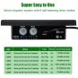 Drip Irrigation Kit - Solar Automatic Plant Self Watering Devices,  Solar Powere