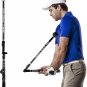 TAOTOP Golf Swing Trainer, Portable Golf Training Aid, Adjustable Lightweight, D