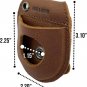 , Pocket Watch Leather Case, Protector Holder, Timepiece, Accessories, Handmade