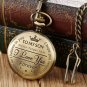 Engraved Pocket Watch to Son I Love You Gifts from a Mom Dad Birthday Christmas