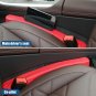 2Pcs Car Seat Gap Filler, PU Leather Auto Crevice Catcher Drop Blocker to Fill t