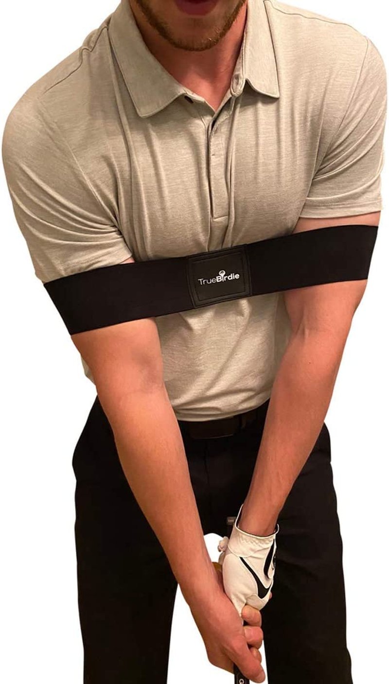 Golf Swing Training Aid Swing Correcting Arm Band 9746