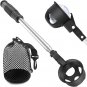 Golf Ball Retriever,Stainless Telescopic Extendable Golf Ball Pick up Retriever