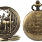 Personalized Pocket Watch Engraved Back Case Birthday Graduation Men Women to My