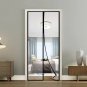 Transparent Insulated Door Curtain, Magnetic Thermal Door Cover Screen Door Self