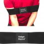 Golf Swing Training Aid, Swing Correcting Arm Band Golf Arm Training Aid Black,