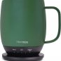 Nextmug - Temperature-Controlled, Self-Heating Coffee Mug (Sage - 14 Oz.)