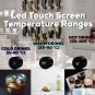 Smrt Mug Stainless Steel Water Bottle with LED Temperature Display – Double Wall