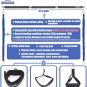 INNOCEDAR Home Gym Bar Kit with Resistance Bands,Portable Gym Full Body Workout,