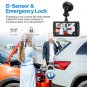 Dash Cam Front with 32G SD Card, BOOGIIO 1080P FHD Car Driving Recorder 3'' IPS