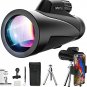 New 2023 Monocular Telescope High Powered Monocular with Smartphone Adapter & Me