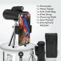 New 2023 Monocular Telescope High Powered Monocular with Smartphone Adapter & Me