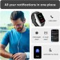 Fitness Tracker for Women Men, Fitness Watch with Heart Rate Blood Oxygen Monito