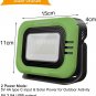 1200 Lm LED Camping Lantern, USB Rechargeable and Solar Powered, 10000 Mah Power