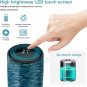 Stainless Steel Water Bottle with Temperature Display Thermo Flask (Water Wave),