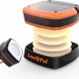 Solar Lantern Camping, Collapsible Solar Camping Light Rechargable,Led Portable