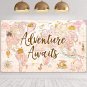Travel Themed Party Decorations Supplies Adventure Awaits Bon Voyage Backdrop Ad