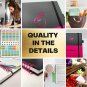 Weekly Meal Planner with Grocery List, Recipe Pages and Budget - for Menu Planni