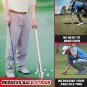 Golf Ball Retriever Professional Picker Aluminum Golf Ball Shag Tube Release Ret