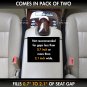Car Seat Gap Filler Universal Fit Orgaziner for Car SUV Truck to Fill the Gap be