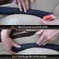 Car Seat Gap Filler Universal Fit Orgaziner for Car SUV Truck to Fill the Gap be