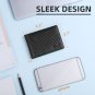 Wallet for Men,Mens Wallet,Slim Leather Bifold,Rfid Blocking 11 Slots Gift Box