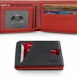 Wallet for Men,Mens Wallet,Slim Leather Bifold,Rfid Blocking 11 Slots Gift Box