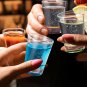 Qipecedm 6 Pack Heavy Base Shot Glasses Set, 1.6 Oz Colorful Shot Glasses Bulk,