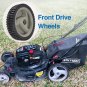583719501 194231X460 Front Drive Wheels Compatible for Craftsman Lawn Mower Whee