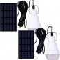 FLRONGSUN Solar Light Bulb Portable 350LM Solar Powered Camping Light Led Lanter