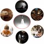 FLRONGSUN Solar Light Bulb Portable 350LM Solar Powered Camping Light Led Lanter