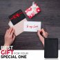 Leather Minimalist Wallet for Men & Women RFID Front Pocket Leather Card Holder