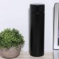 Water Bottle, Travel Mugs, Smart Vacuum Flask Thermos Water Bottle with LED Digi