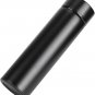 Water Bottle, Travel Mugs, Smart Vacuum Flask Thermos Water Bottle with LED Digi