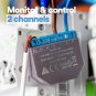 Shelly EM and 120 AMP CT, Smart Energy Meter and Contactor, Smart Wifi Home Auto