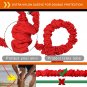 14 PCS Resistance Bands Set, Exercise Tubes, 20Lbs to 40Lbs Workout Bands with H