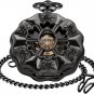Classic Bronze/Black Mechanical Pocket Watches, Mechanical Vintage Bronze/Black
