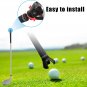 Golf Ball Retriever with 2 Golf Ball Grabbers, Stainless Extendable Golf Ball Re
