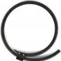 Rubber Flexible Gear Belt Ring for DSLR Cameras Follow Focus,Adjustable from 46M
