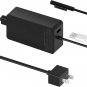 [Upgraded Version] Surface Pro Charger 65W for Surface Pro 3/4/5/6/7/8/9/X Power
