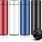 4 Pieces Smart Water Bottles with LED Temperature Display Tea Infuser Bottle Dou