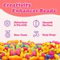 Arthopt Snap Pop Beads 700Pcs DIY Jewelry Making Kit for Girls, Kids Bracelets N