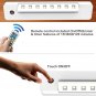 BIGLIGHT under Counter Light Battery Operated, Dimmable Closet Light with Remote
