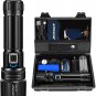 Flashlights High Lumens, Rechargeable Flashlights Led 20000 Lumen XHP70.2, Super