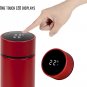 Insulated Water Bottle with LED Real-Time Temperature Display, Stainless Steel P