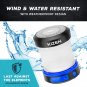 Solar Lantern - Collapsible LED Camping Lantern - Rechargeable Solar - USB Porta