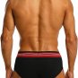 Men'S Underwear Briefs 5-Pack Cotton Low Rise Multi Color Soft Underpant