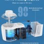 Ice Cream Maker Machine, 700Ml Automatic Electric Gelato Machine with 2 Modes,