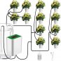 Automatic Watering System for Potted Plants,Drip Irrigation Kit with Timer, Auto