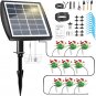 Solar Drip Irrigation Kit, Automatic Irrigation Plants Watering System, Solar Po
